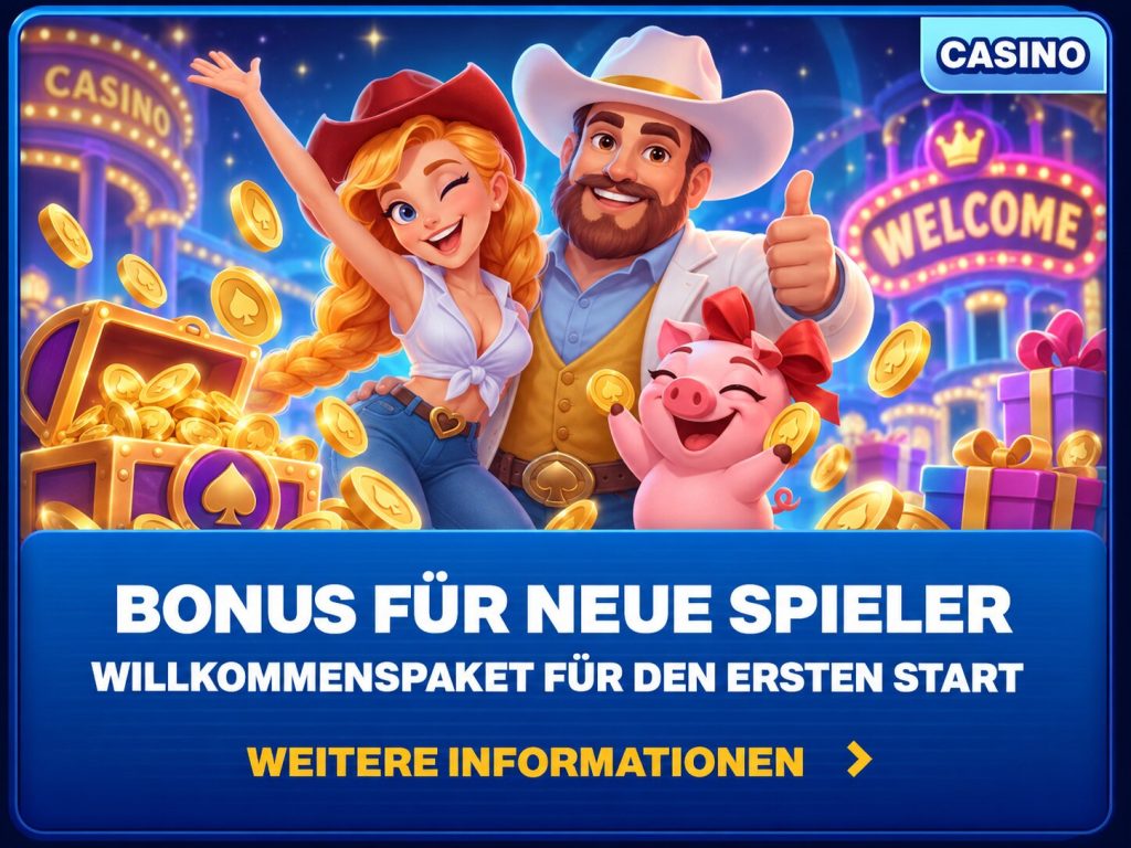 Spins of Glory Bonuses für neue Spieler